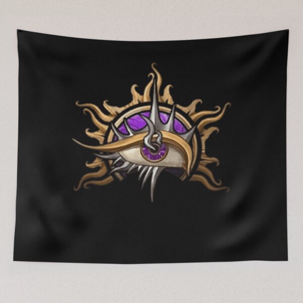 Item preview, Baldur's gate warlock logo designed and sold by EnglandBoutiq.