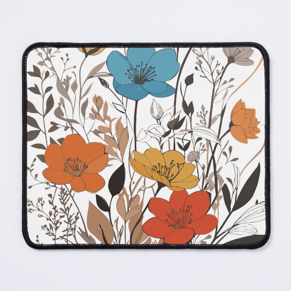 Item preview, flower garden designed and sold by pattern-atelier.