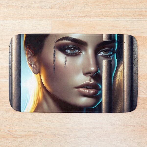Item preview, Girl behind bars designed and sold by M-Y-A-R-T-.