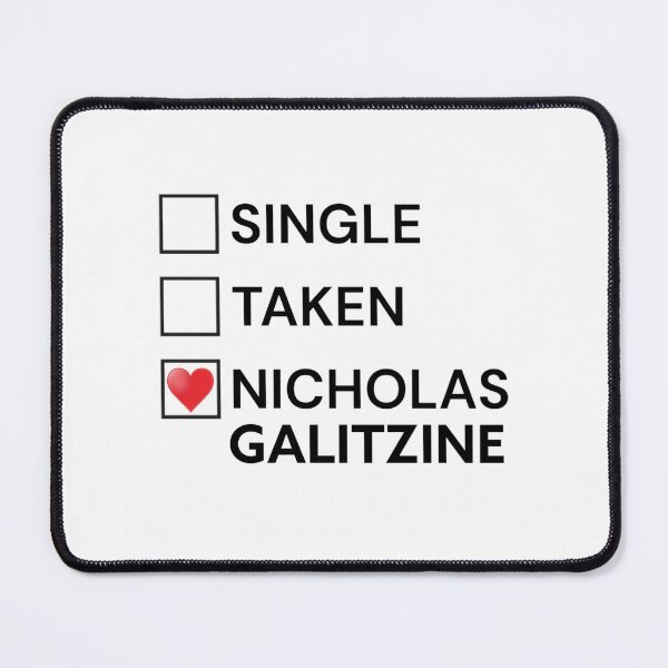 Item preview, Single Taken Nicholas Galitzine  designed and sold by tksrainbow.
