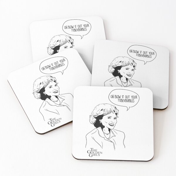 Item preview, Golden Girls - Oh Blow It Out Your Tubenburbles designed and sold by KXalone273.