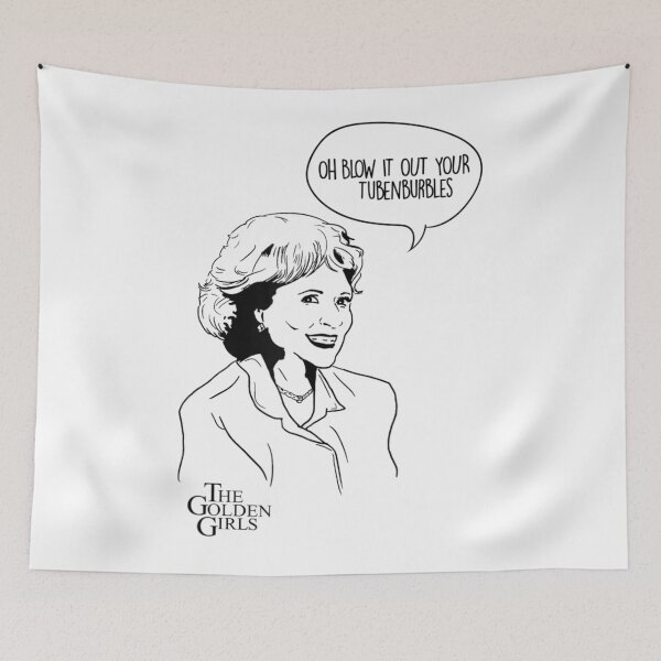 Item preview, Golden Girls - Oh Blow It Out Your Tubenburbles designed and sold by KXalone273.