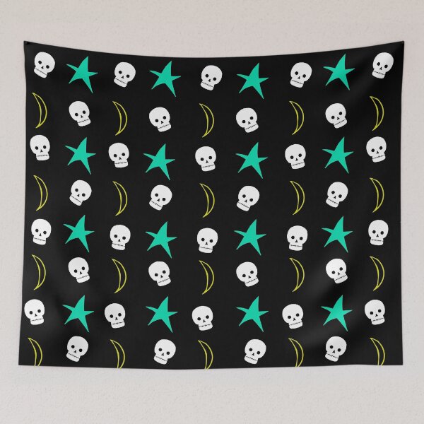 Item preview, Skulls, Stars, and Moons 6 designed and sold by JNTremblay.