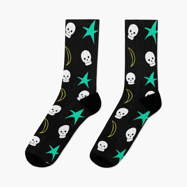 Item preview, Skulls, Stars, and Moons 6 designed and sold by JNTremblay.