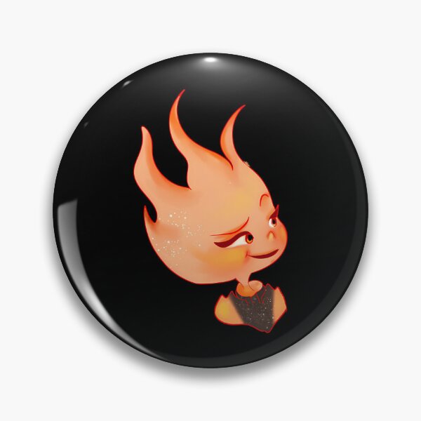 Item preview, Elemental Ember designed and sold by SisterHaplo.