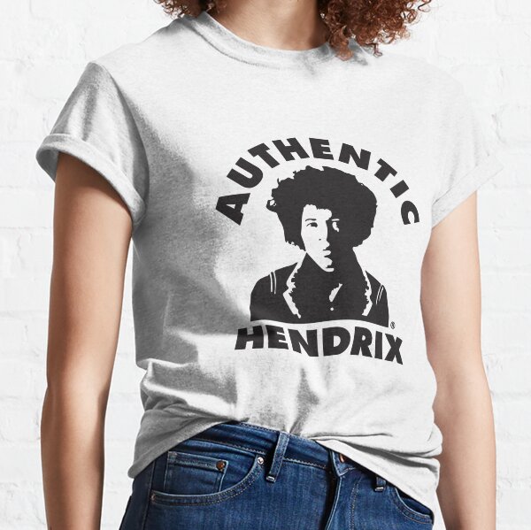 Jimi Hendrix Women's T-Shirts & Tops for Sale