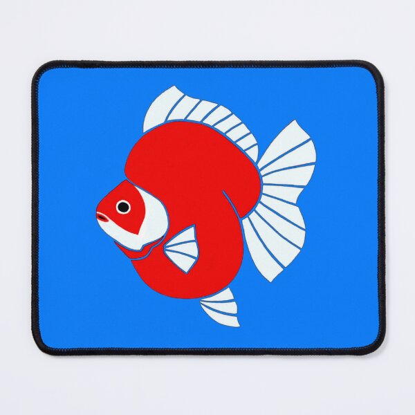 Item preview, Ryukin Red and White Goldfish Logo 0407 designed and sold by Nosnah.