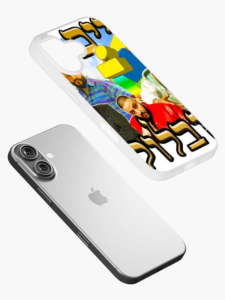 Thumbnail 2 of 5, iPhone Case, חיים זה רובלוקס designed and sold by DrSauce.