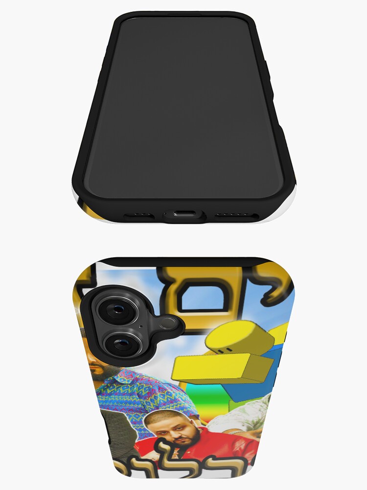 Thumbnail 3 of 4, iPhone Case, חיים זה רובלוקס designed and sold by DrSauce.