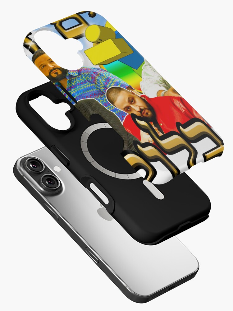 Thumbnail 2 of 4, iPhone Case, חיים זה רובלוקס designed and sold by DrSauce.