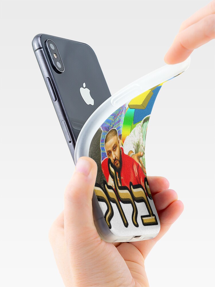 Thumbnail 4 of 5, iPhone Case, חיים זה רובלוקס designed and sold by DrSauce.
