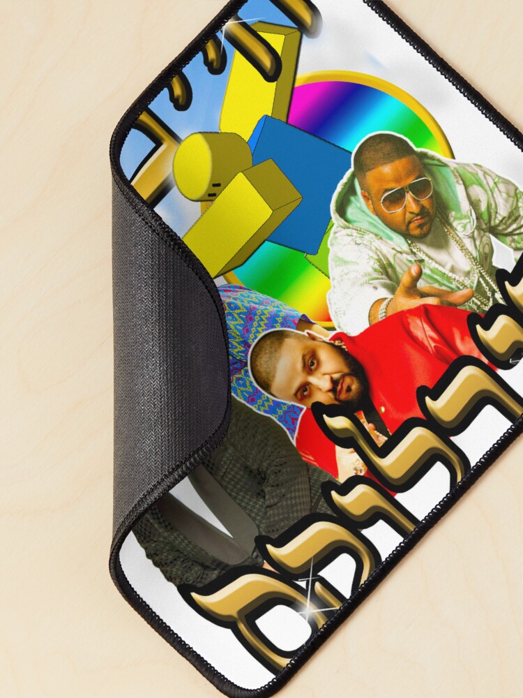 Thumbnail 2 of 5, Mouse Pad, חיים זה רובלוקס designed and sold by DrSauce.