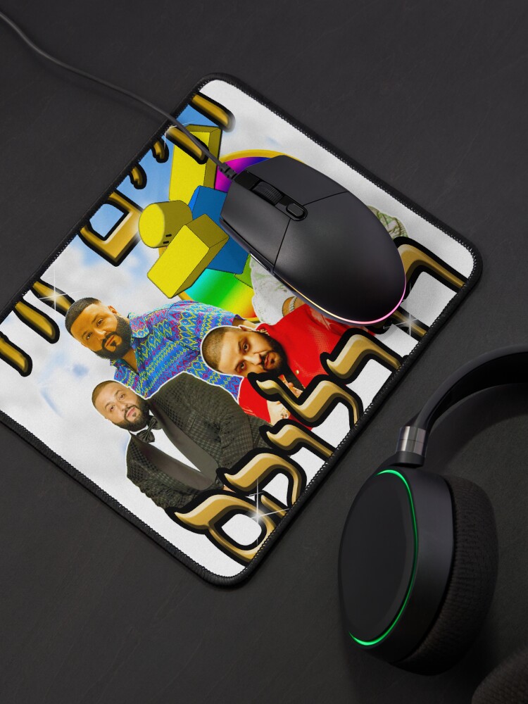 Thumbnail 4 of 5, Mouse Pad, חיים זה רובלוקס designed and sold by DrSauce.