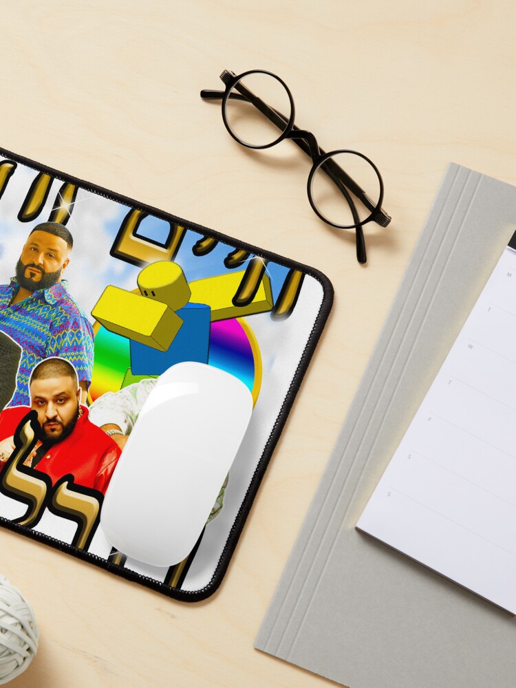 Thumbnail 3 of 5, Mouse Pad, חיים זה רובלוקס designed and sold by DrSauce.