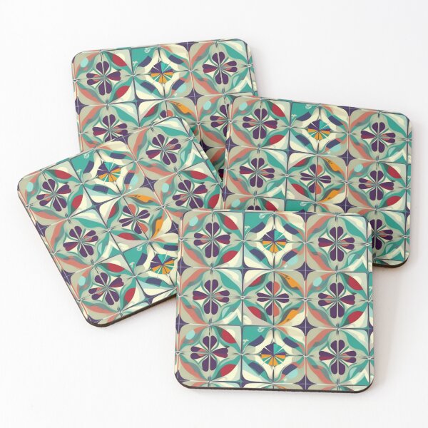 Item preview, Abstract Aquarelle pattern  designed and sold by homestylemarket.