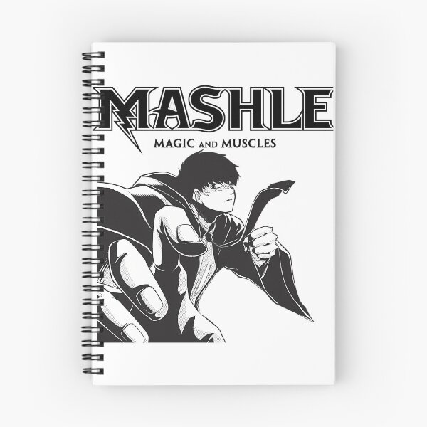 Item preview, Mash Burnedead - Mashle:magic and muscles designed and sold by Fashionistaces.