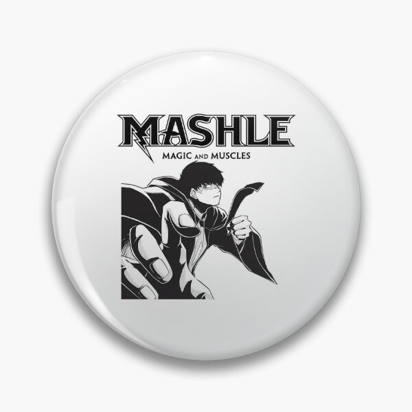 Item preview, Mash Burnedead - Mashle:magic and muscles designed and sold by Fashionistaces.