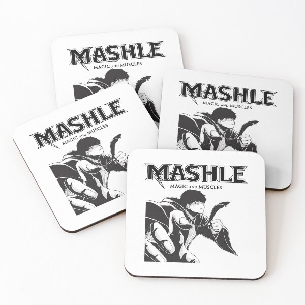 Item preview, Mash Burnedead - Mashle:magic and muscles designed and sold by Fashionistaces.