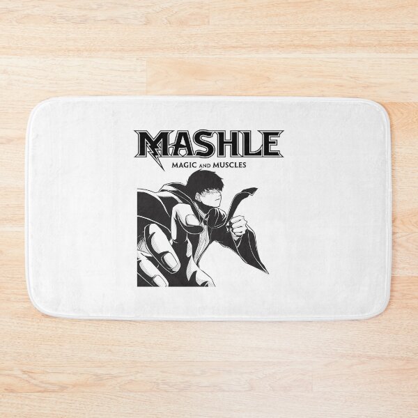 Item preview, Mash Burnedead - Mashle:magic and muscles designed and sold by Fashionistaces.