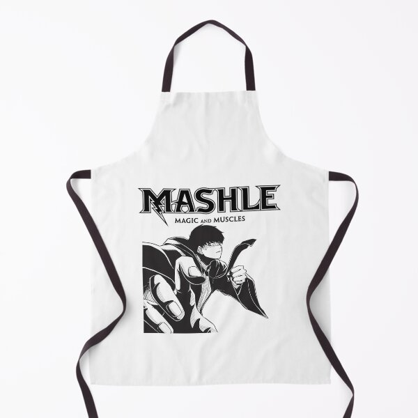 Item preview, Mash Burnedead - Mashle:magic and muscles designed and sold by Fashionistaces.