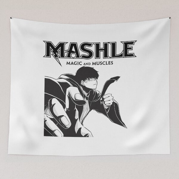 Item preview, Mash Burnedead - Mashle:magic and muscles designed and sold by Fashionistaces.