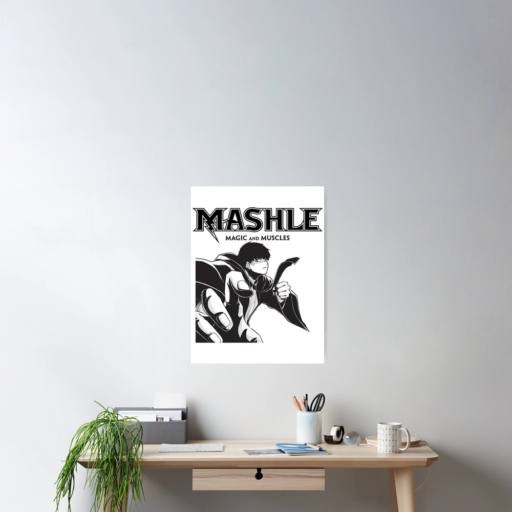 Mash Burnedead - Mashle:magic and muscles
