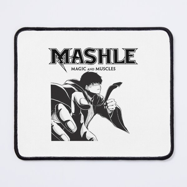 Item preview, Mash Burnedead - Mashle:magic and muscles designed and sold by Fashionistaces.
