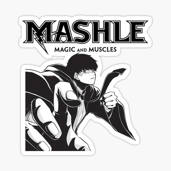 Mash Burnedead - Mashle:magic and muscles