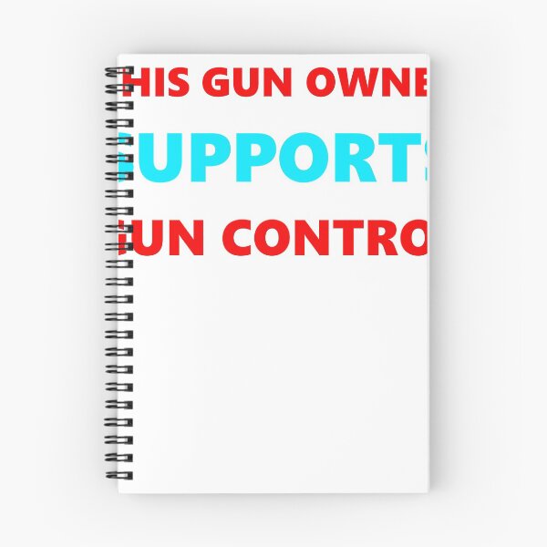 Item preview, This Gun Owner Supports Gun Control designed and sold by RollingSpices.