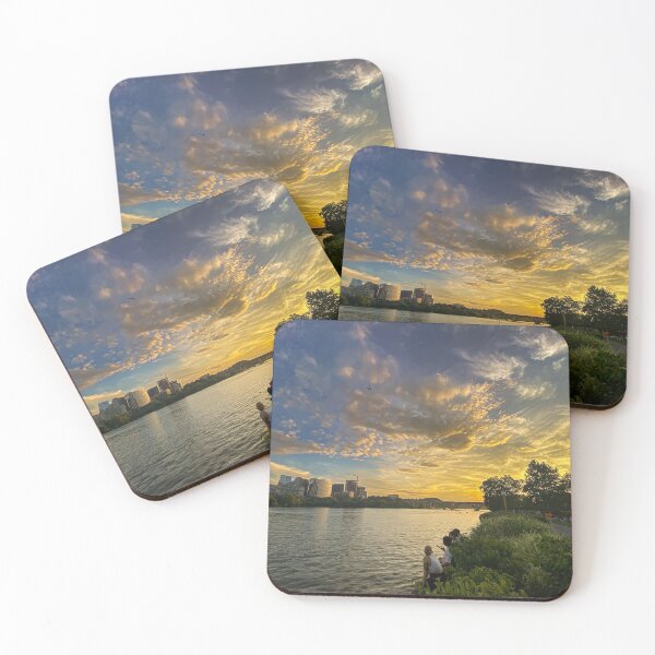 Item preview, Washington DC Sunset designed and sold by rose-waterhause.