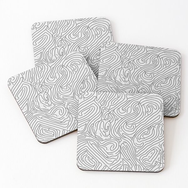 Item preview, Interconnected lines pattern designed and sold by CoolPixels.