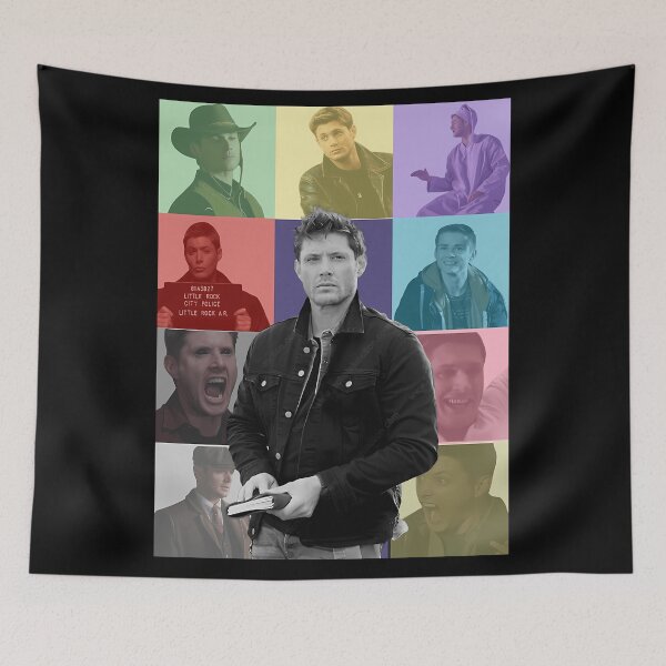 Item preview, Gira de las eras de Dean Winchester designed and sold by ChicLennonGo.
