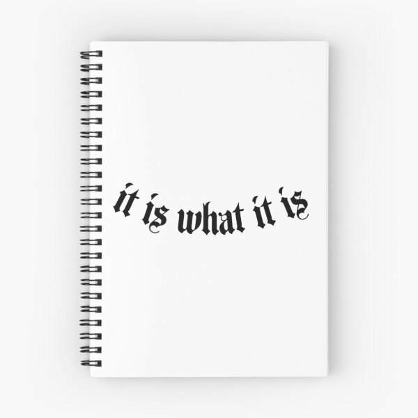 Item preview, It is what it is    designed and sold by TianaKirpatrick.