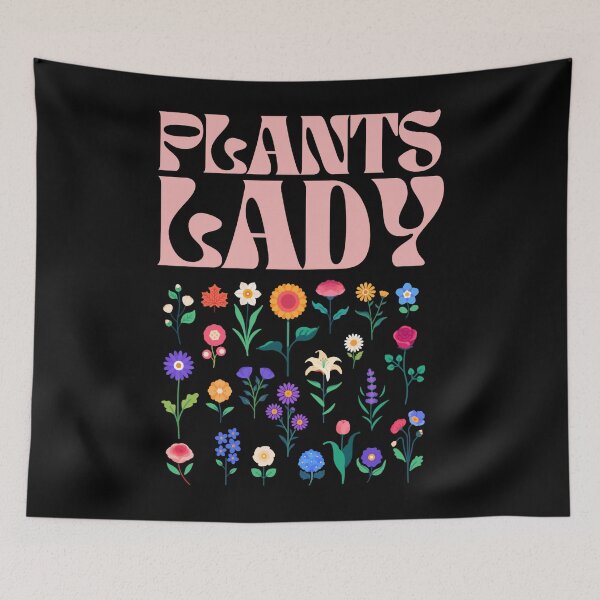 Item preview, Plants lady Gardeners world designed and sold by eiden-roney.