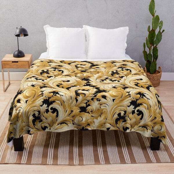 Item preview, Luxurious Baroque Collection with White and Gold Rod-Tone Accents designed and sold by AlienSkinEyes.