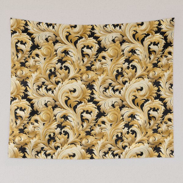 Item preview, Luxurious Baroque Collection with White and Gold Rod-Tone Accents designed and sold by AlienSkinEyes.