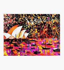 CELEBRATING SYDNEY! Photographic Print