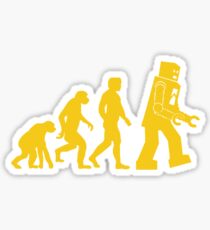 Robot Evolution Sticker