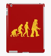 Robot Evolution iPad Case/Skin