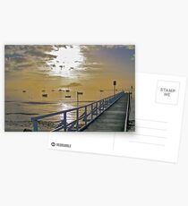 Cameron's Bight Jetty & boats Postcards