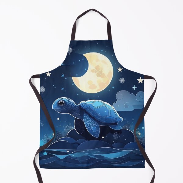 Item preview, Journey to Freedom: Baby Turtle's Starlit Adventure to the Sea designed and sold by PaintbrushPlace.