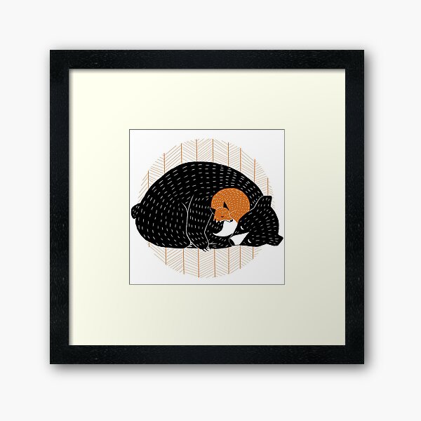 Item preview, Renard et Ours designed and sold by LiliLebowski.
