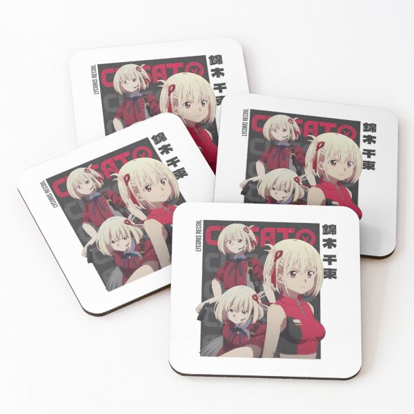 Item preview, Chisato Nishikigi Lycoris Recoil designed and sold by YesterdayCharl.