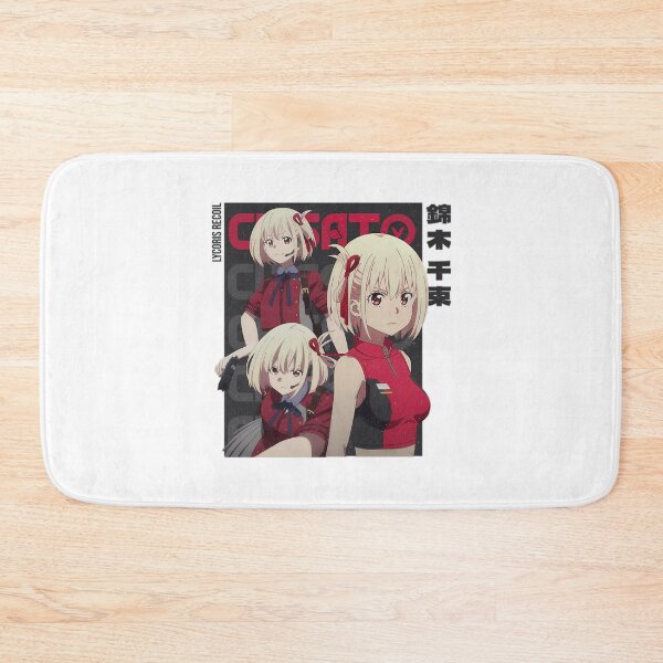 Item preview, Chisato Nishikigi Lycoris Recoil designed and sold by YesterdayCharl.