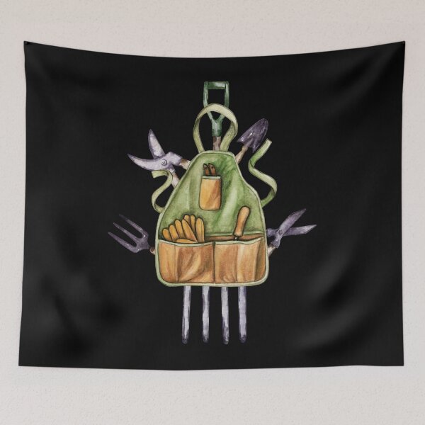 Item preview, Gardeners world   designed and sold by eiden-roney.