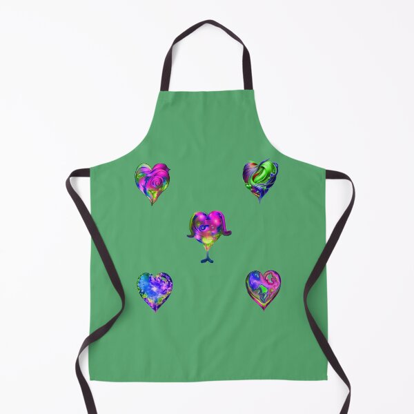 Item preview, Mermaid Hearts For Five Mermaids - Mermaid Theme Hearts 3 of 5 designed and sold by Beachy.