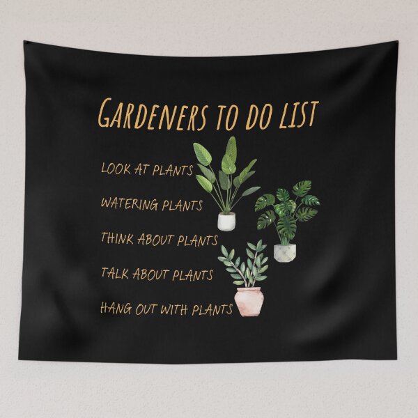 Item preview, Gardeners world   designed and sold by eiden-roney.