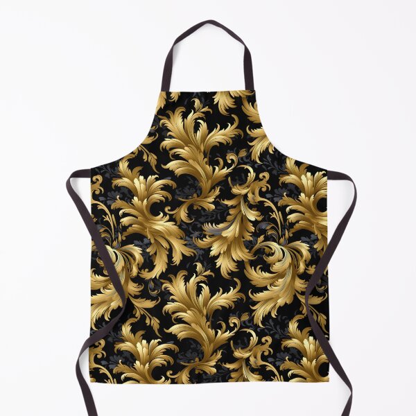 Item preview, Luxurious Baroque Collection with White and Gold Rod-Tone Accents designed and sold by AlienSkinEyes.
