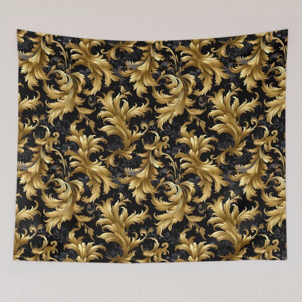 Item preview, Luxurious Baroque Collection with White and Gold Rod-Tone Accents designed and sold by AlienSkinEyes.