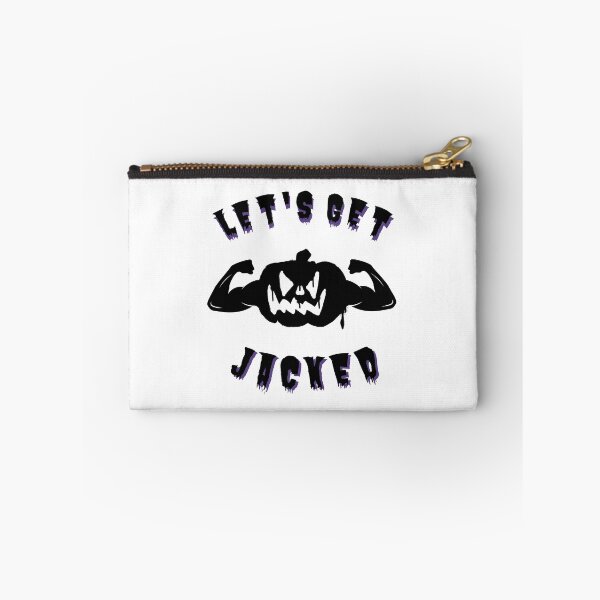 Item preview, Let's Get Jacked - Halloween Scary Pumpkin designed and sold by youcanpowerlift.
